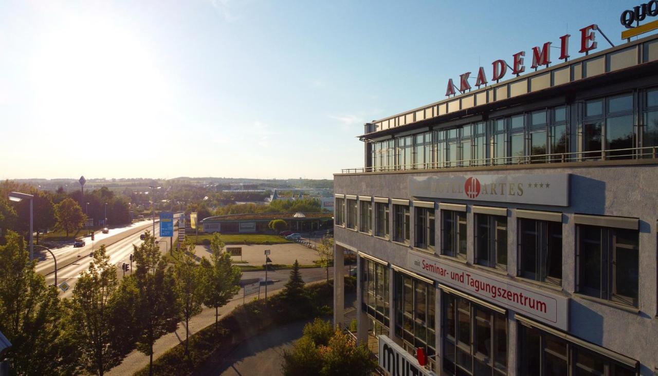 Business-Hotel Artes Chemnitz Exterior photo